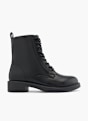 Graceland Schnür-Stiefelette Schwarz 41472 1
