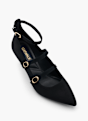 Catwalk Spangenpumps Schwarz 41524 2