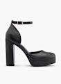 Catwalk Décolleté con fibbia Nero 41612 1