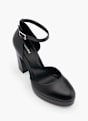 Catwalk Décolleté con fibbia Nero 41612 2