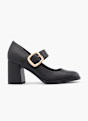 Graceland Spangenpumps Schwarz 41617 1