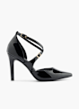 Catwalk Décolleté con fibbia Nero 41615 1