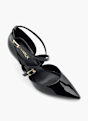 Catwalk Décolleté con fibbia Nero 41615 2