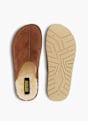 Bugatti Scarpa da casa chiusa Cognac 84373 3