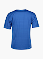 FILA Tee-shirt Bleu 84403 6