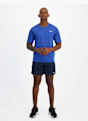 FILA Tee-shirt Bleu 84403 3