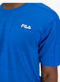 FILA Tee-shirt Bleu 84403 4