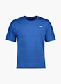 FILA Tee-shirt Bleu 84403 5