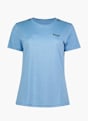 FILA Tee-shirt Bleu 84420 1