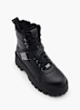 Buffalo Stivale allacciato Nero 44469 2