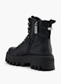 Buffalo Stivale allacciato Nero 44469 4