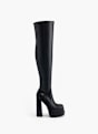 Buffalo Overknee-Boot Schwarz 44499 1