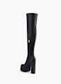 Buffalo Overknee-Boot Schwarz 44499 3