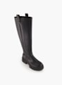 Buffalo Hoher Stiefel Schwarz 44500 5
