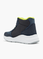 Vty Bottes à lacets Bleu foncé 45897 3