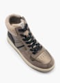 TOM TAILOR Hoher Sneaker Braun 47521 2
