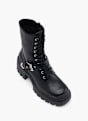 Wednesday Bottes à lacets Noir 46493 2