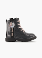 Disney Frozen Schnür-Stiefelette Schwarz 83533 1