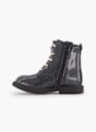 Disney Frozen Schnür-Stiefelette Schwarz 83533 2