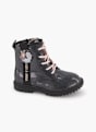 Disney Frozen Schnür-Stiefelette Schwarz 83533 6