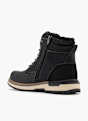 AM SHOE Bottes à lacets Noir 46636 3
