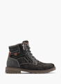 AM SHOE Schnür-Stiefelette Grau 46642 1