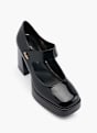 Buffalo Spangenpumps Schwarz 46546 2
