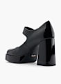 Buffalo Spangenpumps Schwarz 46546 3