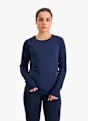 ONLY Play Manches longues Bleu 83541 1