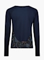 ONLY Play Maniche lunghe Blu 83541 6