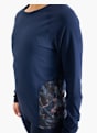 ONLY Play Maniche lunghe Blu 83541 4