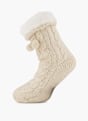 Cosy Nature Chaussettes Beige 83747 1