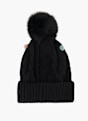 Black Box Cappello a maglia Nero 83762 2