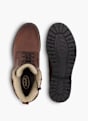 AM SHOE Bottes à lacets Marron 83763 3