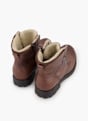 AM SHOE Bottes à lacets Marron 83763 4