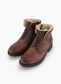 AM SHOE Bottes à lacets Marron 83763 5