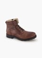 AM SHOE Bottes à lacets Marron 83763 6