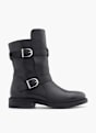 Catwalk Cowboy- & Bikerboot Schwarz 47734 1
