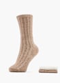 Cosy Nature Chaussettes Beige 47974 1