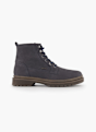 AM SHOE Schnür-Stiefelette Blau 83822 1