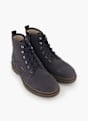 AM SHOE Schnür-Stiefelette Blau 83822 5