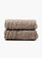 Cosy Nature Chaussettes Taupe 48428 2