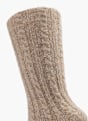Cosy Nature Chaussettes Taupe 48428 3