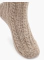 Cosy Nature Chaussettes Taupe 48428 4