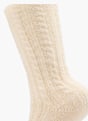 Cosy Nature Chaussettes Blanc cassé 48429 3