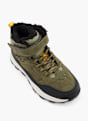 Landrover Bottes à lacets Kaki 50104 2