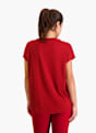 ONLY Play Tee-shirt Rouge 82942 2