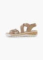 Scalina Sandale Beige 82997 2