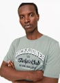 JACK & JONES Tee-shirt Bleu 83021 4