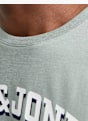 JACK & JONES Tee-shirt Bleu 83021 5